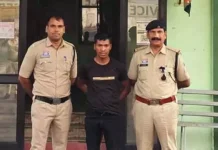 स्कूल में चोरी का खुलासा: वायर बेचने निकला आरोपी गिरफ्तार, साथी अब भी फरार