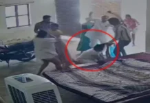 सपा महिला नेता पर हमला कैमरे में कैद, घर में घुसकर बाल पकड़कर घसीटा और बेरहमी से की मारपीट