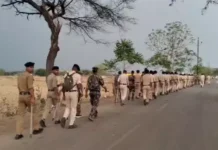 बढ़ी पुलिस सतर्कता, संवेदनशील इलाकों में लगातार होगी पेट्रोलिंग