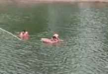 नदी में नहाने गया युवक लापता, दूसरे दिन भी जारी तलाश अभियान