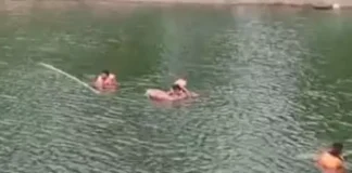 नदी में नहाने गया युवक लापता, दूसरे दिन भी जारी तलाश अभियान