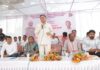 योजनाओं का लाभ उठाएं और अपनी समस्याओं का आवेदन देकर निराकरण कराएं : मंत्री लखनलाल देवांगन