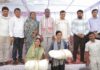 सुशासन तिहार के शिविर में मिला आइस बॉक्स और जाल, बढ़ेगा उत्पादन और आय