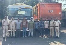कोरबा पुलिस ने अवैध कोयला कारोबार के खिलाफ बड़ी कार्रवाई करते हुए दीपका खदान क्षेत्र में सक्रिय गिरोह का भंडाफोड़