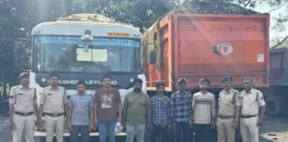 कोरबा पुलिस ने अवैध कोयला कारोबार के खिलाफ बड़ी कार्रवाई करते हुए दीपका खदान क्षेत्र में सक्रिय गिरोह का भंडाफोड़