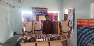 कोरबी चौकी की बड़ी कार्रवाई: अवैध शराब के साथ आरोपी गिरफ्तार, बाइक भी जब्त