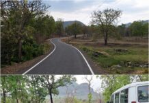पहाड़ों के बीच बसाहट तक पहुँची नई उम्मीद की सड़क