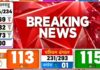 पांच राज्यों के चुनावी नतीजे: बंगाल में TMC-BJP में कांटे की टक्कर, असम-तमिलनाडु में सत्ताधारी दल आगे