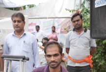 हादसे के बाद थमी रफ्तार को मिला सहारा, ट्राइसाइकिल से लौटी जिंदगी की गति