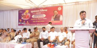 शिविर में ही समस्या का निराकरण हो जाना एक बड़ी उपलब्धि – मंत्री लखनलाल देवांगन