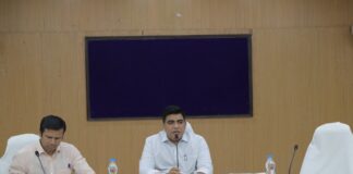 कलेक्टर कुणाल दुदावत द्वारा कृषि, उद्यानिकी एवं पशुपालन विभाग की विस्तृत समीक्षा