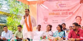 शिविर से आमजन में शासन की योजनाओं के प्रति बढ़ती है जागरूकता