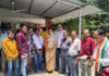 बिजली कर्मचारियों की आवाज पहुंची महंत दंपत्ति तक