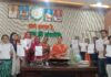 बांकीमोंगरा पालिका अध्यक्ष श्रीमती सोनी विकास झा ने 17 परिवारों को सौंपा उनके सपनों के घर का स्वीकृति पत्र