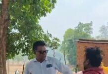 कोरबा के नोनबिर्रा में जमीन सीमांकन विवाद, पटवारी और RI पर पक्षपात व पैसे लेकर काम करने के आरोप
