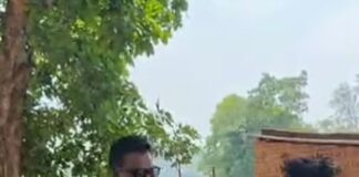 कोरबा के नोनबिर्रा में जमीन सीमांकन विवाद, पटवारी और RI पर पक्षपात व पैसे लेकर काम करने के आरोप