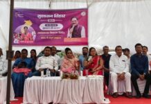 सुशासन तिहार अंतर्गत ग्राम पंचायत लेपरा में जनसमस्या निवारण शिविर का आयोजन