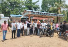 KORBA: पेट्रोल-डीजल के बढ़ते दामों पर कांग्रेस का हल्लाबोल, कोरबा में धरना देकर केंद्र सरकार को घेरा