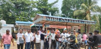 KORBA: पेट्रोल-डीजल के बढ़ते दामों पर कांग्रेस का हल्लाबोल, कोरबा में धरना देकर केंद्र सरकार को घेरा