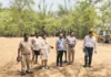 रेत माफियाओं पर प्रशासन का शिकंजा या सिर्फ दिखावा? जब्त रेत फिर नदी में बहाई, अब गौमाता चौक की डंप रेत चर्चा में