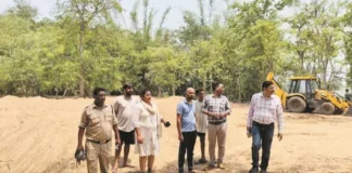 रेत माफियाओं पर प्रशासन का शिकंजा या सिर्फ दिखावा? जब्त रेत फिर नदी में बहाई, अब गौमाता चौक की डंप रेत चर्चा में