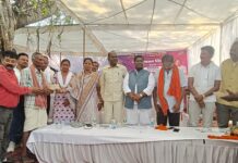 सुशासन तिहार 2026-ग्राम पंचायत डोंगरी में जनसमस्या निवारण शिविर आयोजित