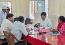 सामान्य प्रेक्षक ने किया उप निर्वाचन वाले क्षेत्रों का आकस्मिक निरीक्षण