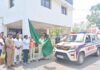 कोरबा जिले को मिली 22 नए डायल 112 वाहनों की सौगात: उद्योग मंत्री लखनलाल देवांगन ने दिखाई हरी झंडी, मिलेंगी आपातकालीन सेवाएँ