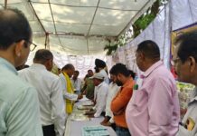 पाली ब्लॉक के ग्राम नागोई में जनसमस्या निवारण शिविर आयोजित