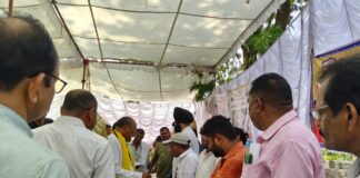 पाली ब्लॉक के ग्राम नागोई में जनसमस्या निवारण शिविर आयोजित