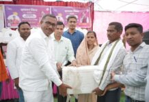 सुशासन तिहार 2026: ’सिंचाई के लिए मिला विद्युत पंप, खेती कार्य को मिलेगी गति’