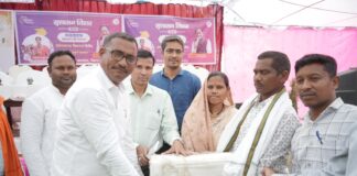 सुशासन तिहार 2026: ’सिंचाई के लिए मिला विद्युत पंप, खेती कार्य को मिलेगी गति’