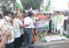 महंगाई से त्रस्त जनता की आवाज बनी कांग्रेस, बालकोनगर में धरना-प्रदर्शन