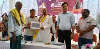 सुशासन तिहार 2026: पाली के ग्राम पंचायत धौराभांठा में जनसमस्या निवारण शिविर का हुआ आयोजन