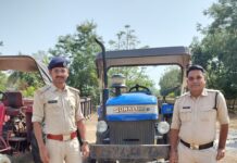 खनिज विभाग कोरबा की ताबड़तोड़ कार्यवाही