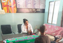 अपना घर सेवा आश्रम में किया गया मानसिक रूप से अस्वस्थ मरीजों की जॉंच