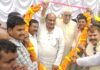 KORBA: टी.एस. बाबा का व्यापक जनसंपर्क अभियान