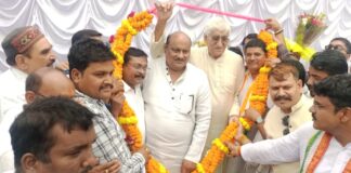 KORBA: टी.एस. बाबा का व्यापक जनसंपर्क अभियान