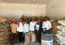 खरीफ वर्ष 2026 के लिए कोरबा जिले में खाद एवं बीज का पर्याप्त भंडारण