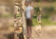 पहाड़ के पास पेड़ से लटका मिला युवक का शव, इलाके में फैली सनसनी…