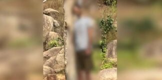 पहाड़ के पास पेड़ से लटका मिला युवक का शव, इलाके में फैली सनसनी…