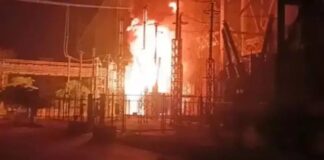 कोरबा में पावर प्लांट में भीषण धमाका, 300 मेगावाट यूनिट ठप—ट्रांसफार्मर जलकर खाक