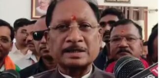 कार्यकर्ताओं से मिले CM साय, बोले- पांच राज्यों के रुझान BJP के पक्ष में, बंगाल में बहुमत लोकतंत्र की जीत