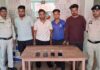 IPL पर ऑनलाइन सट्टा खेलते 4 आरोपी गिरफ्तार, ‘सायलेंट 777’ ऐप से चला रहे थे रैकेट, 73 हजार का सामान जब्त