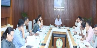 कैम्पा की 9वीं बैठक: मुख्य सचिव विकासशील ने दिए निर्देश- वन क्षेत्रों में पुल, सड़क, भवन को प्राथमिकता, नक्सल मुक्त इलाकों में तेज हो विकास