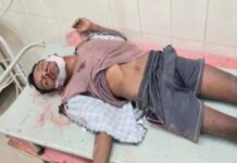 मेडिकल कॉलेज में हड़कंप, महिला वार्ड के बाथरूम की खिड़की से मरीज के पति ने लगाई छलांग