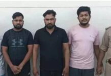 IPL मैच में नकली टिकट बेचने वाले छत्तीसगढ़ के 4 युवक लखनऊ में गिरफ्तार