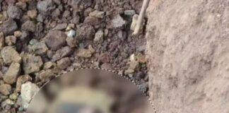 सीवेज लाइन का काम करते वक्त हादसा: मिट्टी धंसने से 4 मजदूर दबे, मौके पर ही मौत