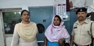 सिविल लाइन पुलिस ने की कार्रवाई: महिला शराब तस्कर गिरफ्तार