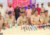 बीमा राशि दिलाने के नाम पर करोड़ों की साइबर ठगी, 7 आरोपी गिरफ्तार